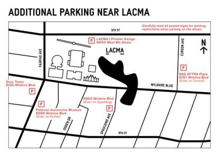 free parking near lacma