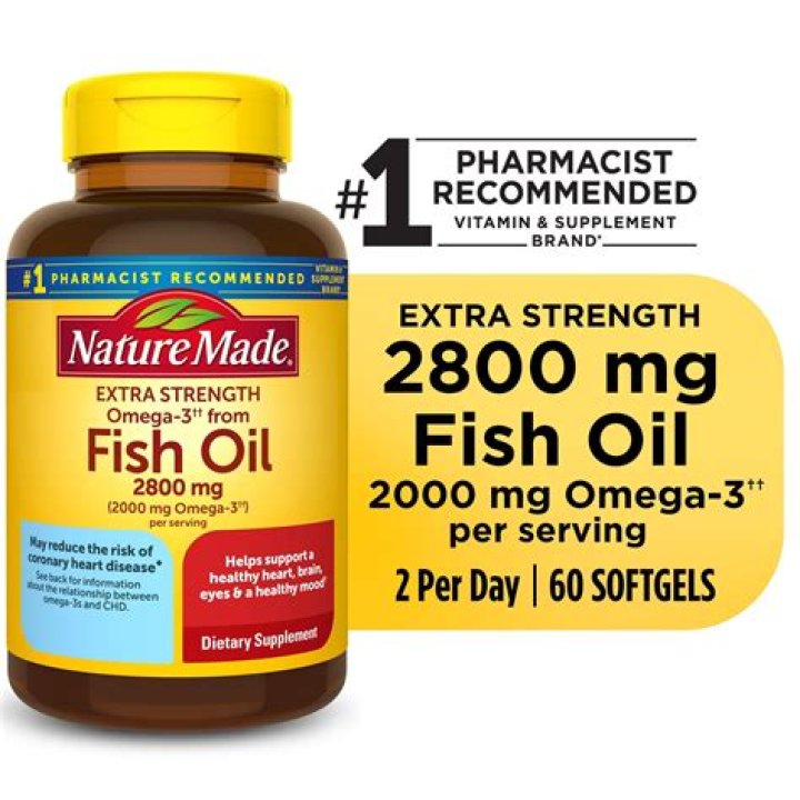 freezing fish oil pills