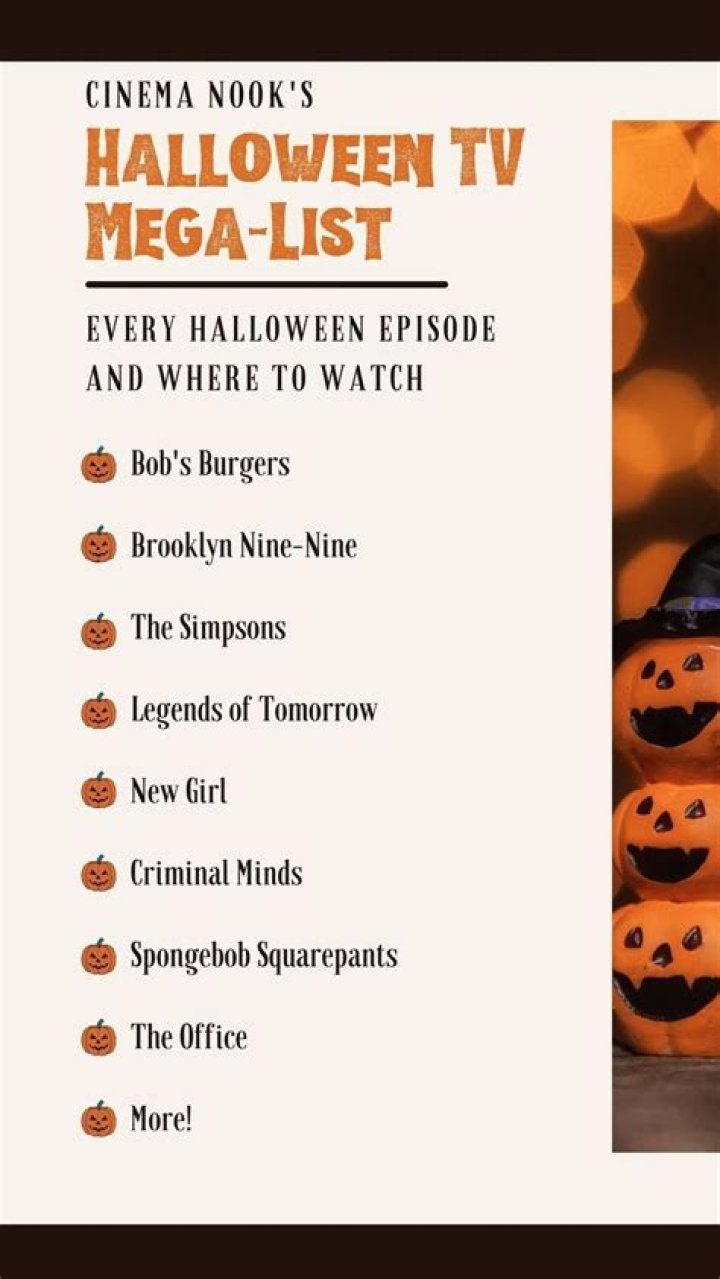 friends halloween episodes list
