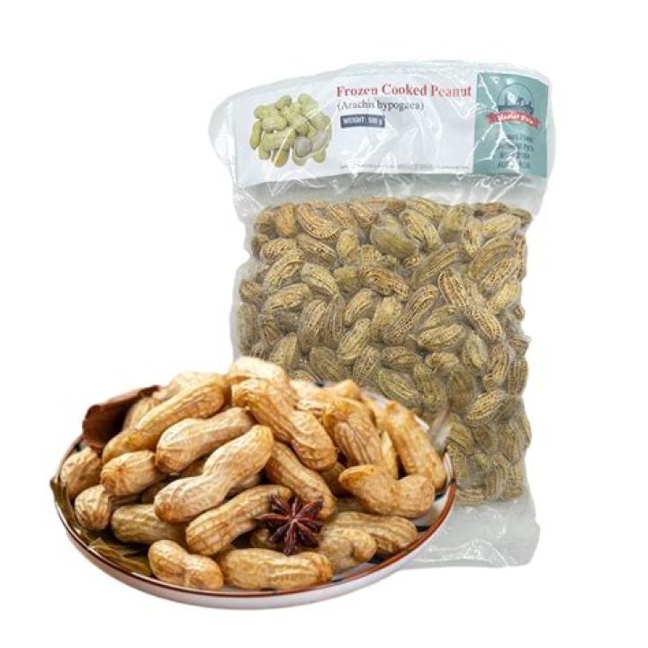 frozen boiled peanuts