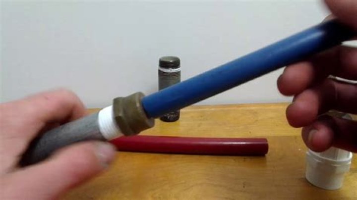 galvanized pipe to pex adapter