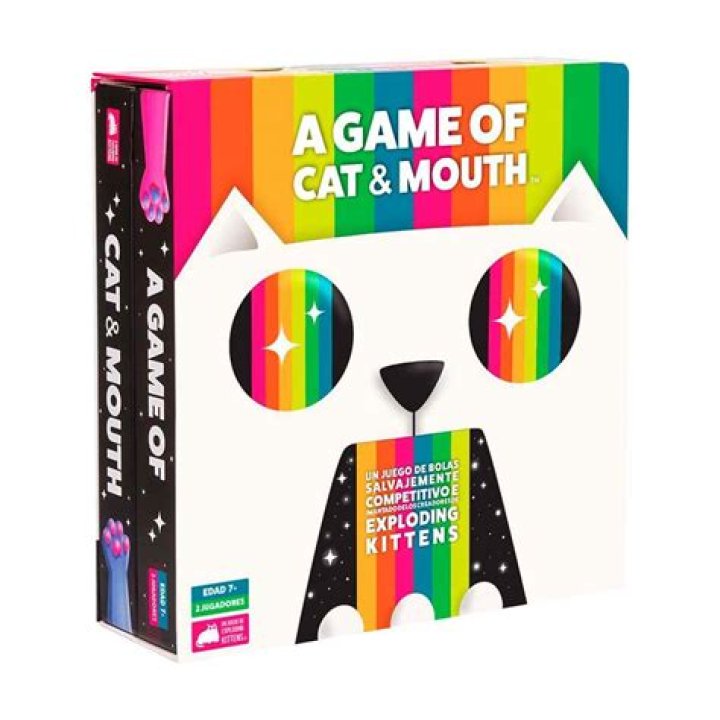 game with thing in mouth