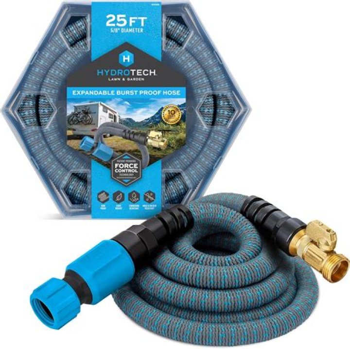 garden hose water temperature