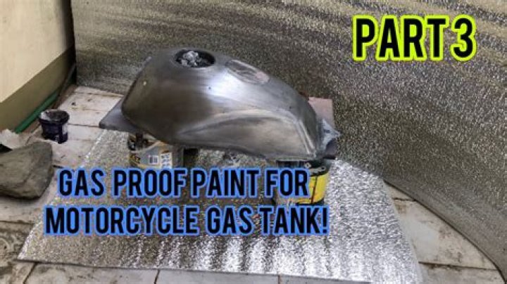 gas resistant paint