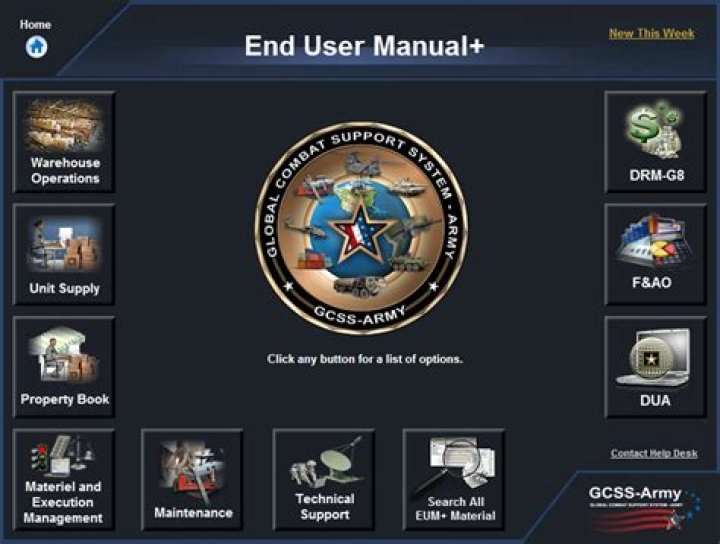 gcss army sap