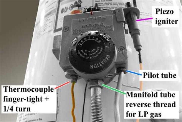 ge water heater thermocouple replace