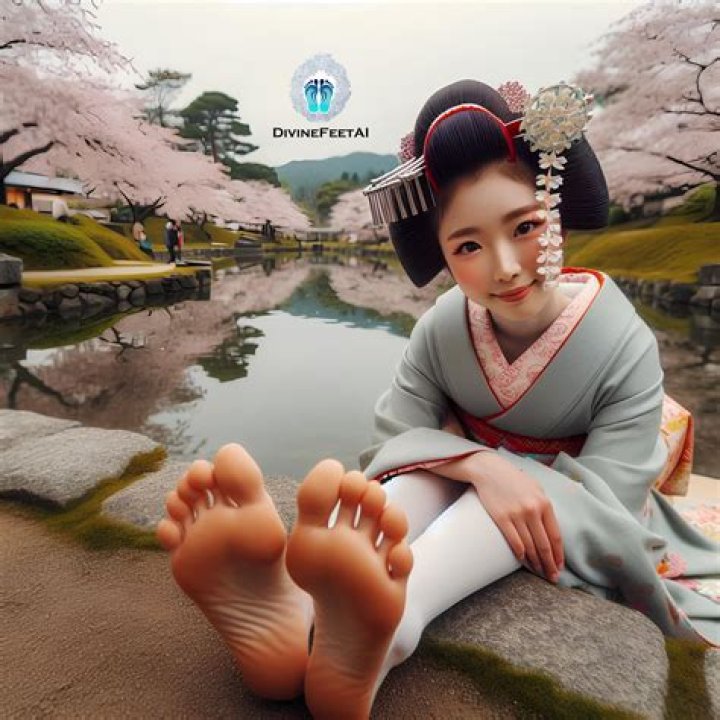 geisha feet