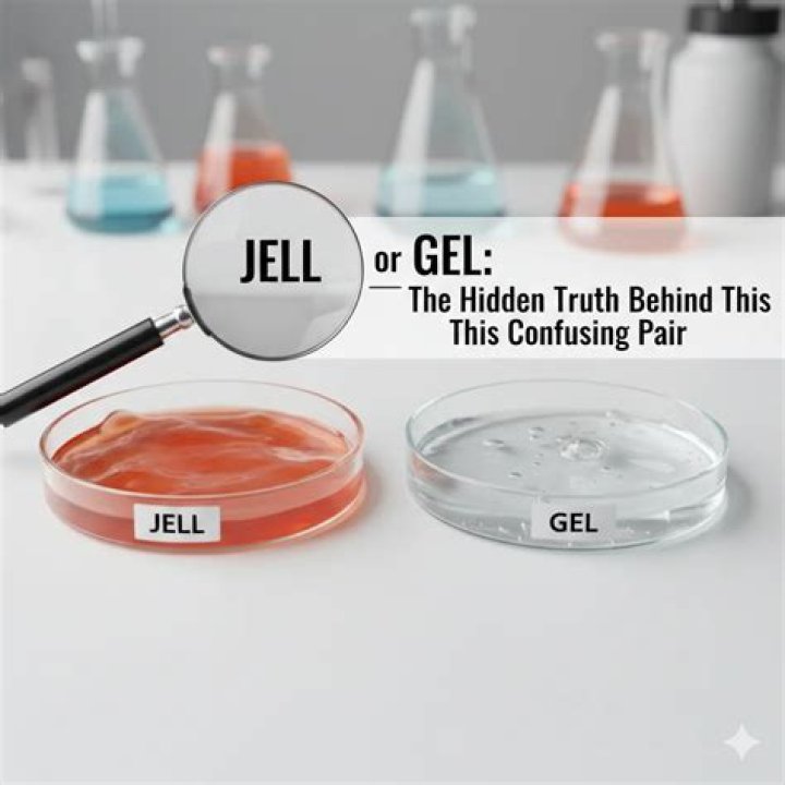 gel or jell