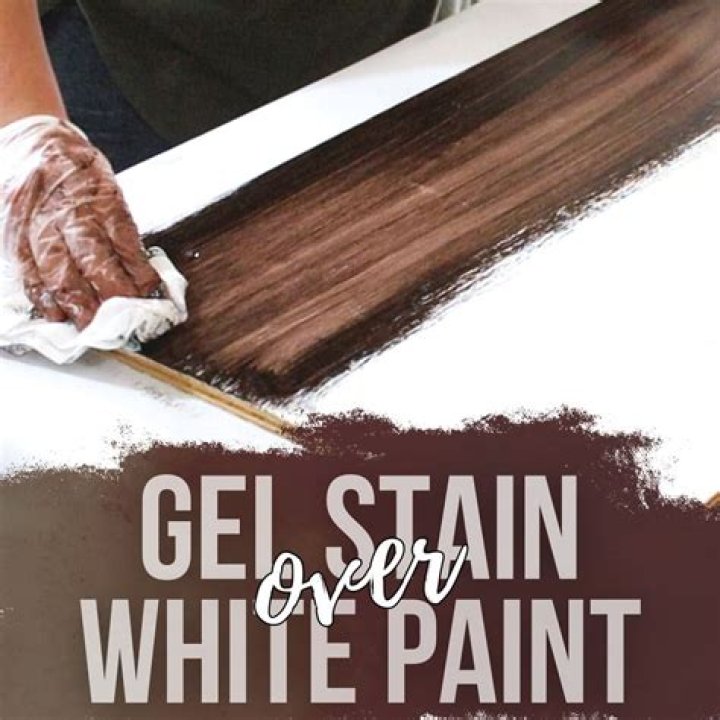 gel stain over primer