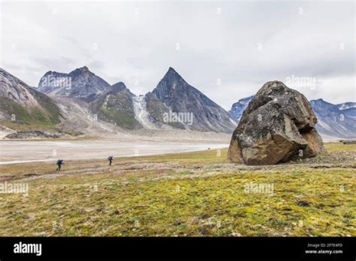 glaciated landscape