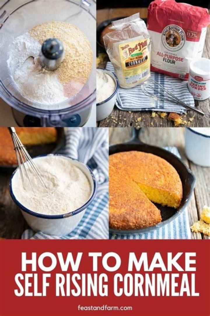 gluten free self-rising cornmeal