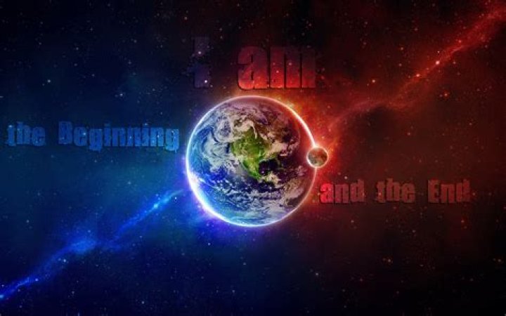 god is the beginning and the end
