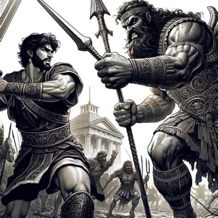 goliath’s brother