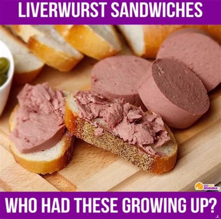 goose liver lunch meat