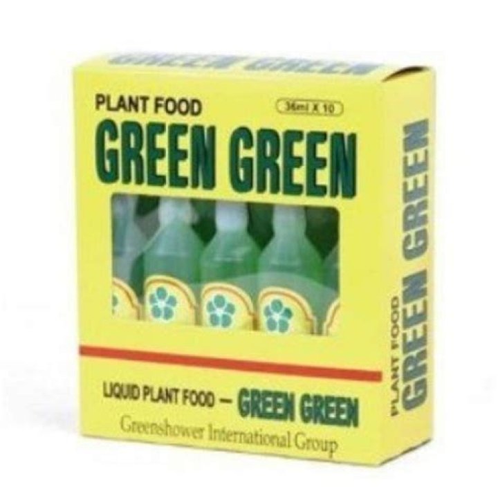 green green plant food