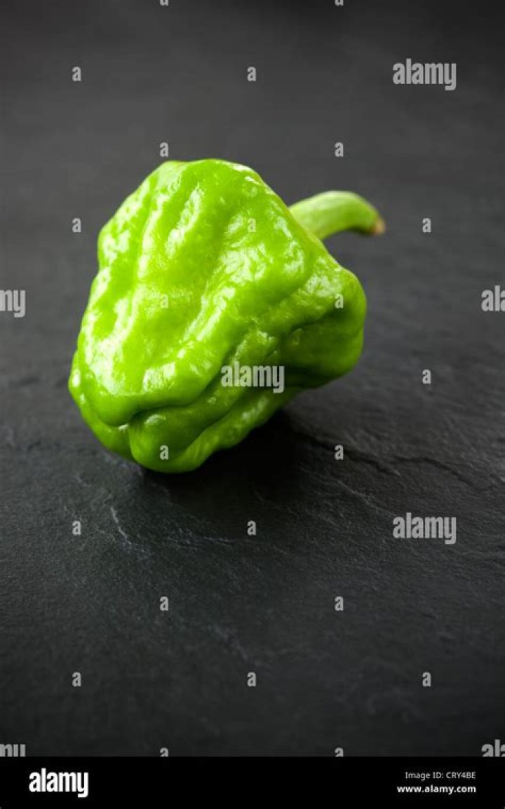 green scotch bonnet