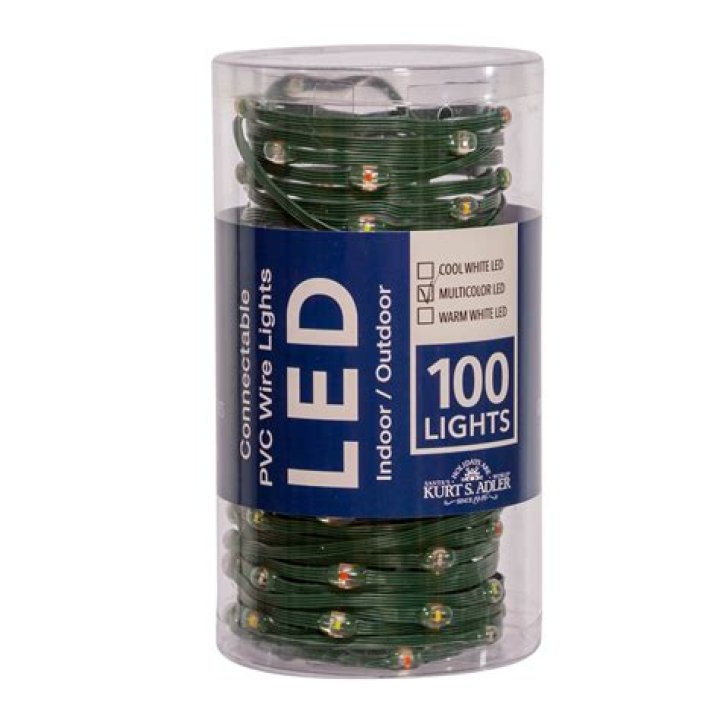 green wire light fixture