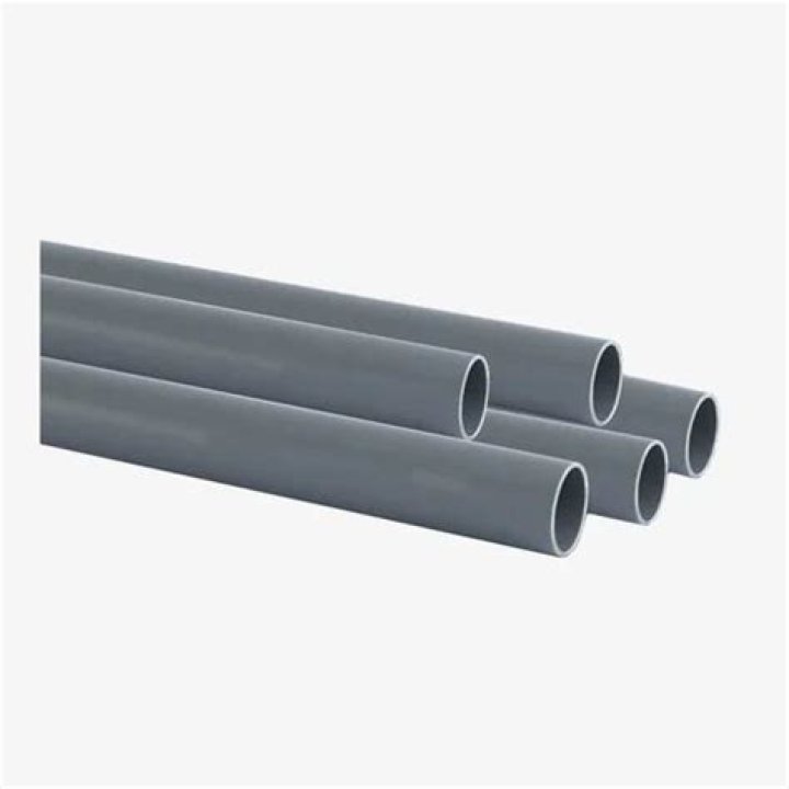 grey pvc