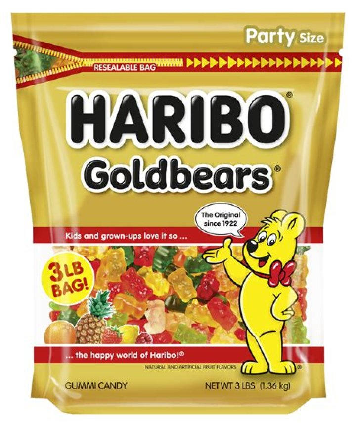 gummy bear flavors by color