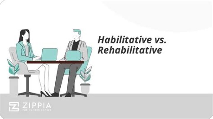 habilitative vs rehabilitative