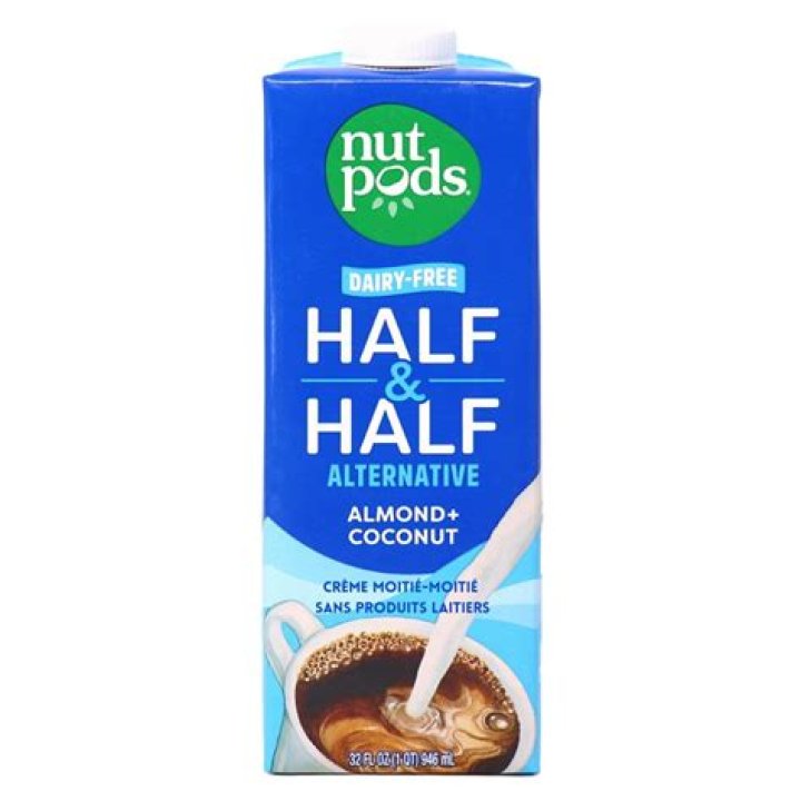half and half substitute almond milk