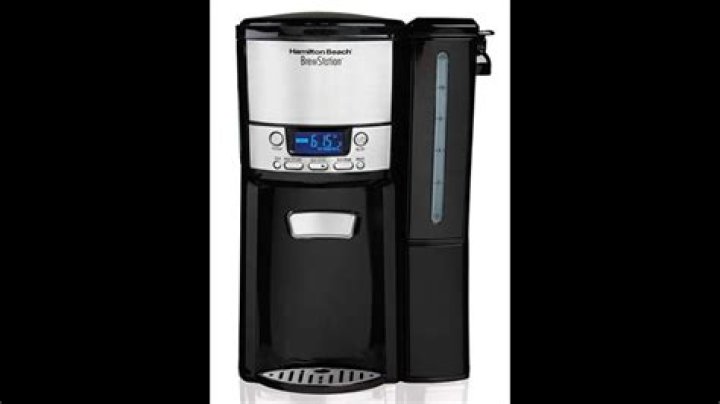 hamilton beach brew station leaks