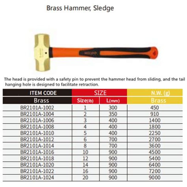 hammer weight