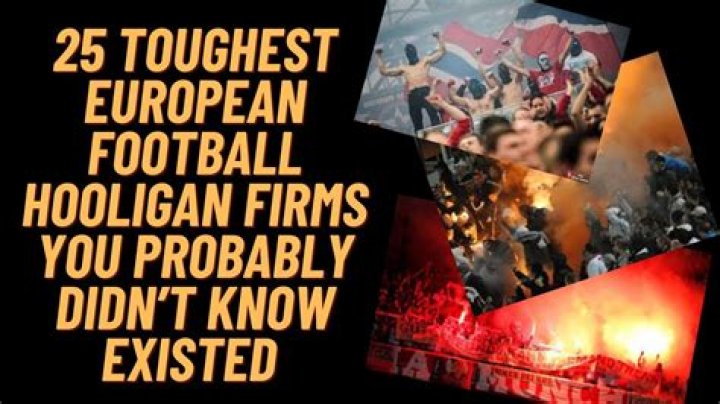 hardest football hooligan