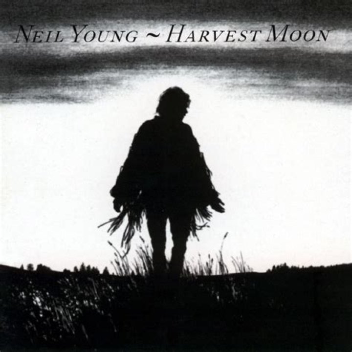 harvest moon studio album by neil young
