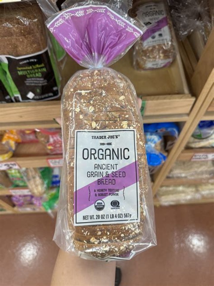 healthiest bread at trader joe’s