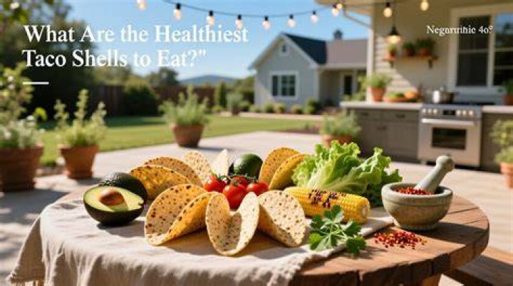 healthiest taco shells