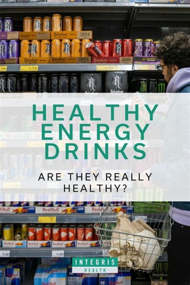 healthy energy drinks at gas stations