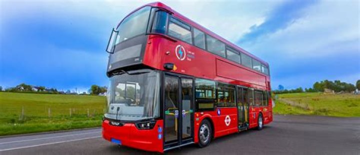 height of a double decker bus