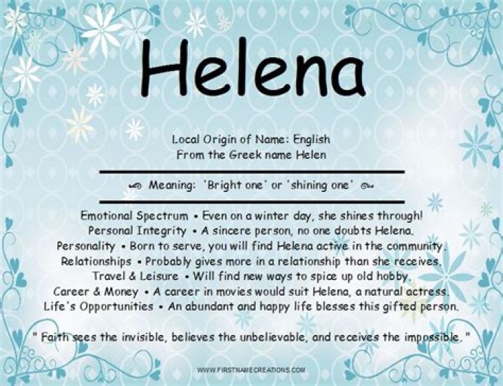 helena meaning