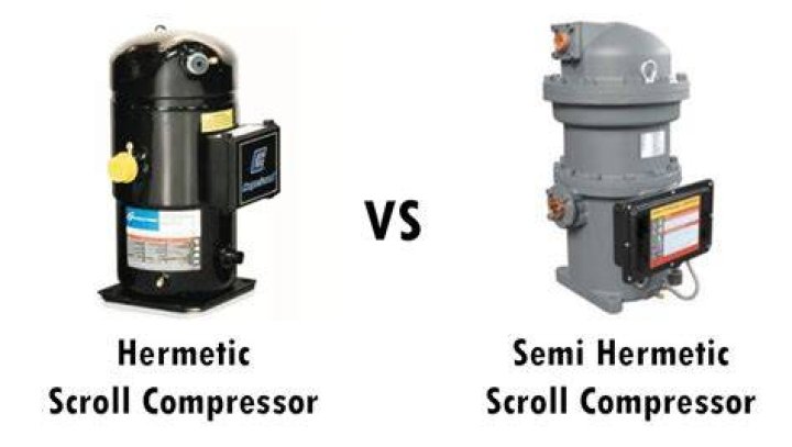 hermetic compressor definition