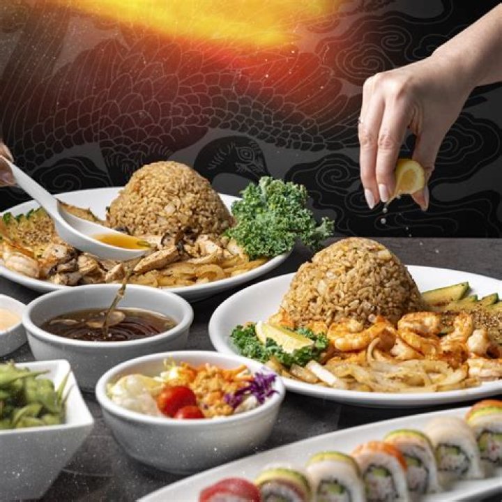 hibachi calories