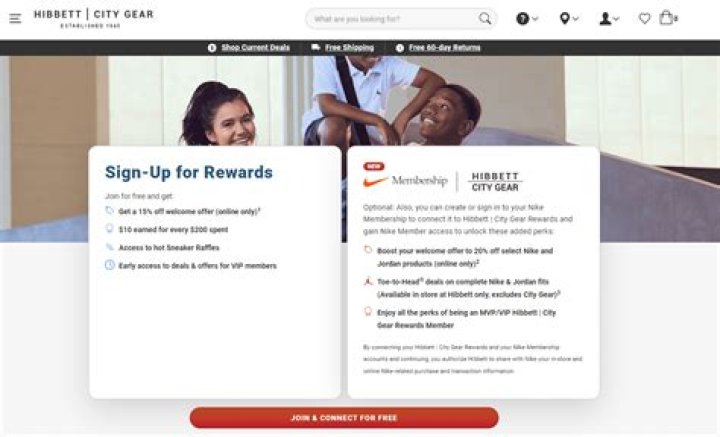 hibbett rewards program
