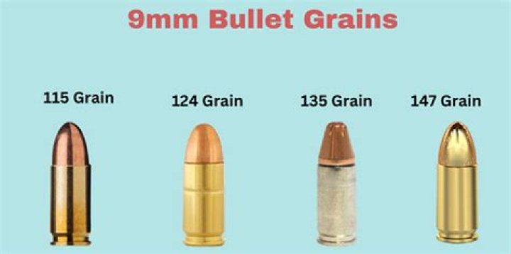 highest grain 9mm