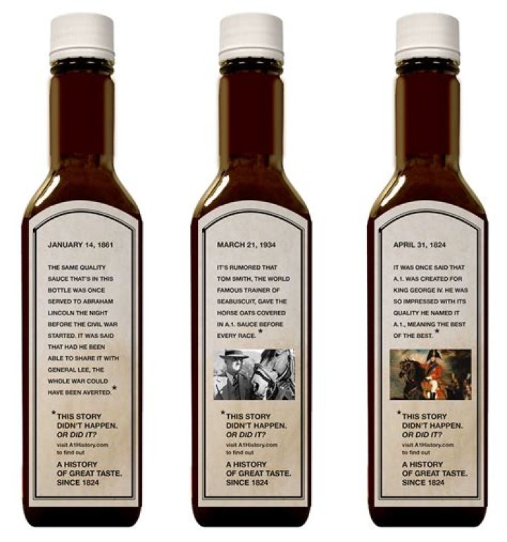 history of a1 steak sauce