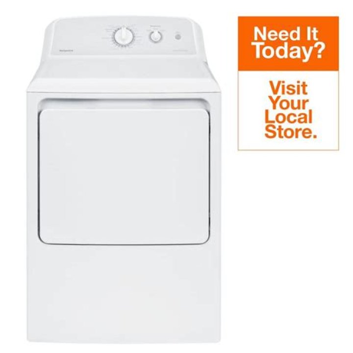 home depot gas dryers