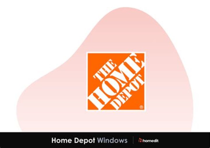home depot window brands