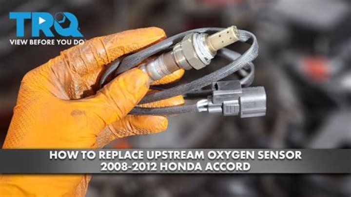 honda accord oxygen sensor replacement cost