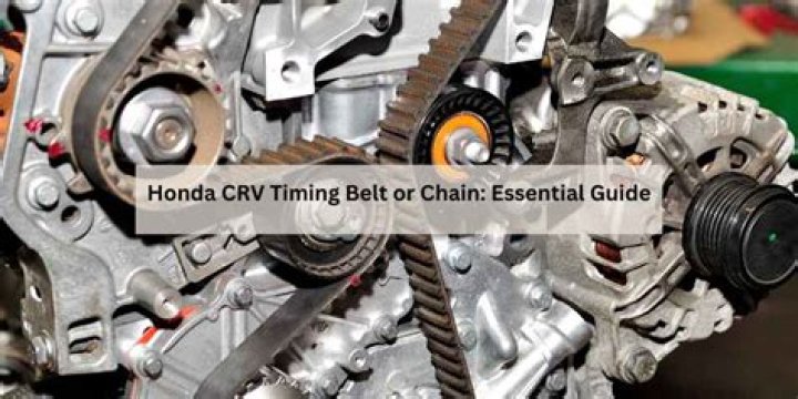 honda crv timing belt or chain