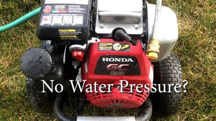honda gcv190 pressure washer won t start