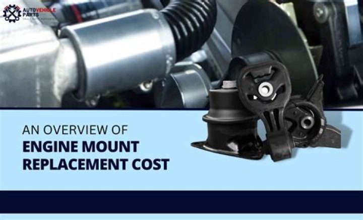 honda motor mount replacement cost