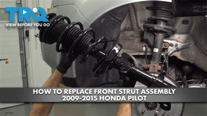 honda pilot struts replacement