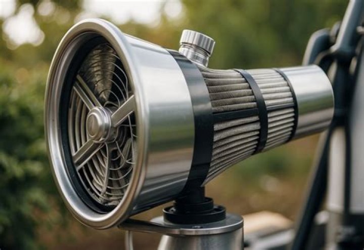 hot air intake