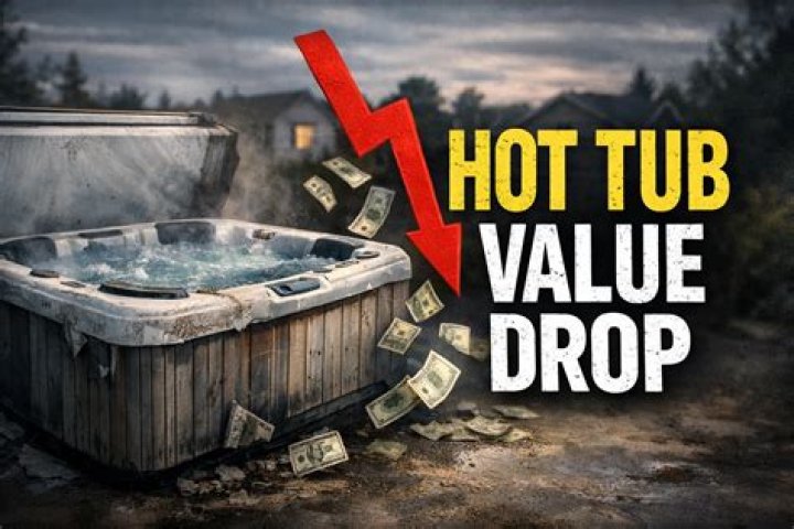 hot tub depreciation life