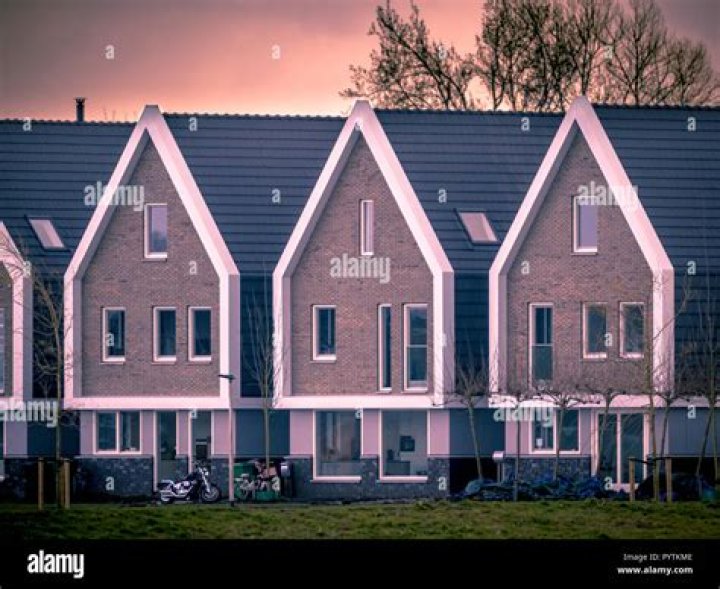 houses that all look the same