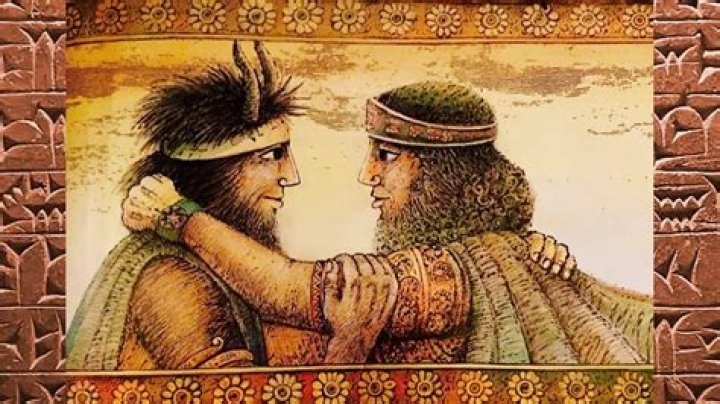 how are gilgamesh and enkidu alike